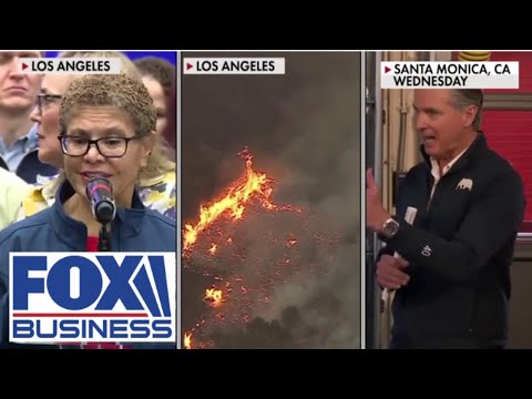 Newsom, California Dems ripped for wasting $25M attack Trump amid historic fires