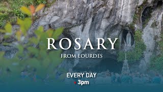 Rosary from Lourdes - 15/12/2024