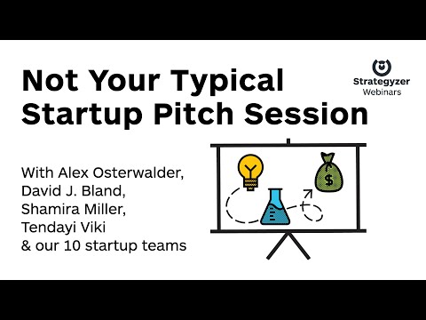 Not Your Typical Startup Pitch Session