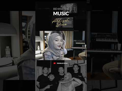 Behind The Music Alkisah Jiwa sudah ada di Youtube! ❤️ #fadhilahintan #alkisahjiwa #amsyar