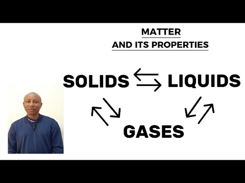 Matter and its Properties