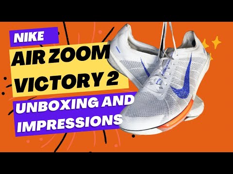 Nike Air Zoom Victory 2 Blueprint Unboxing And Impressions