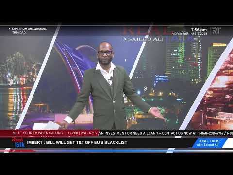 TUESDAY 8TH OCTOBER 2024 | REAL TALK WITH SAIEED ALI | LIVE