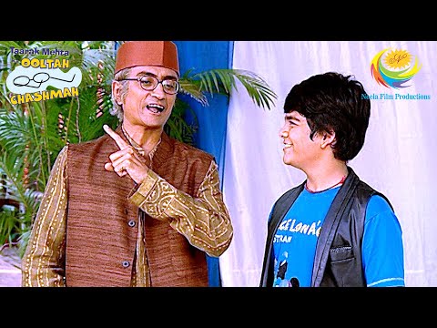 Will Bapuji Support Tapu's Plan? | Taarak Mehta Ka Ooltah Chashmah | Jetha Bapuji Special