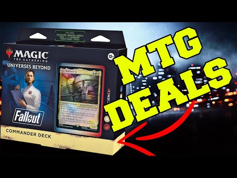 Magic the Gathering Amazon DEALS You Won't Find ANYWHERE ELSE!