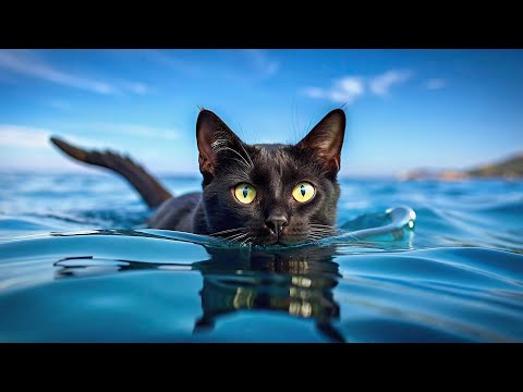 Relax Your Cat with Soothing Music - Super Gentle Music for Cats, Music to Soothe Cats' Anxiety🎶