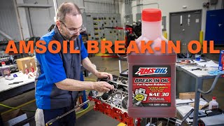 AMSOIL Break-In Oil: Designed for High-Performance and Racing Engines