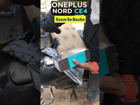 One plus nord CE 4 | Amazon Delivery | Not Scam| Very good packaging & services| 100%@Novel IT