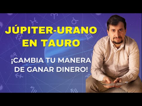 ¡Urano y júpiter en tauro! ¡Cambia tu manera de ganar dinero! 🪐🌟💵