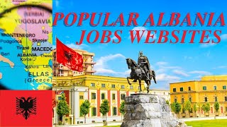 Popular Albania Jobs Websites | Top Websites for Job Search in Albania