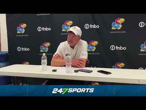 Lance Leipold reacts to Kansas football's loss to Arizona State