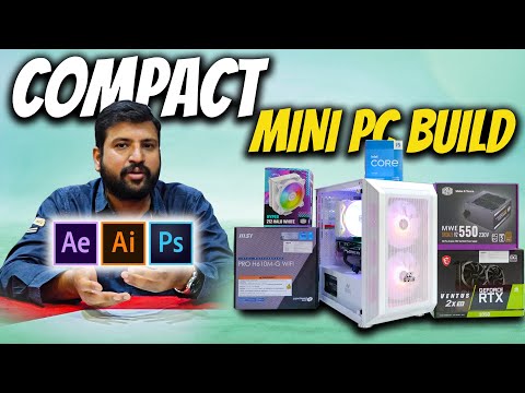 Ant Esports Mini Compact pc build | மிக சிறிய PC | PC Build in Tamil | #pcbuild #byos #antesports