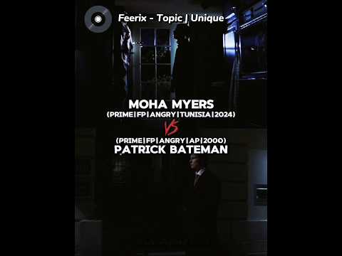 MohaMyers vs Patrick Bateman #vs #1v1 #edit #shorts