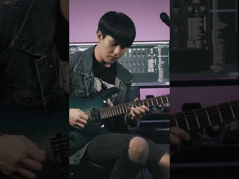 ERRA - "Snowblood" Guitar Solo Cover