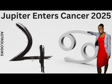 Jupiter Enters Cancer 2025 - Healing Family Connections - Astrologiks