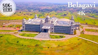 Belgaum City | Namma Belagavi | Aerial View | Drone | City | in 4k