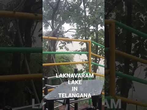 Full Rain in Laknavaram #laknavaramlake #mulugudistrict