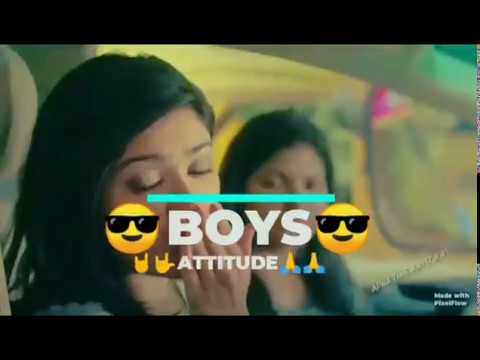 boy attitude whatsapp status