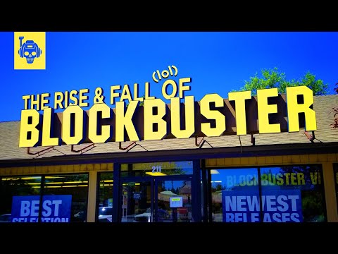 The Incredible Rise & Fall of BLOCKBUSTER VIDEO: WOW! What a Difference!