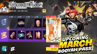 March Booyah Pass Free Fire 2025 💥| April Booyah Pass Free Fire | Next Booyah Pass FF | Ff New Event