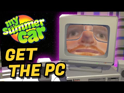 Using the Computer in My Summer Car