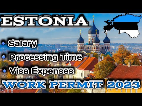 Estonia work permit 2023 | estonia work visa process | JOBS IN ESTONIA 2023 | jobs in estonia