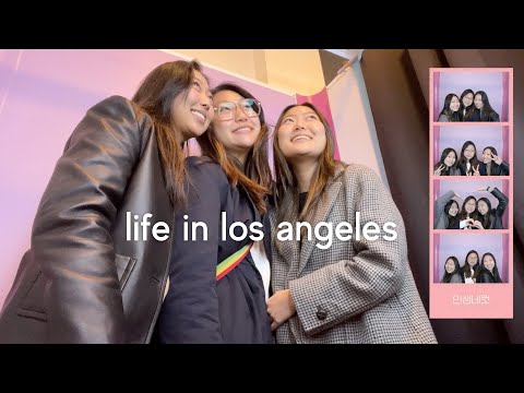 a los angeles vlog because i miss home