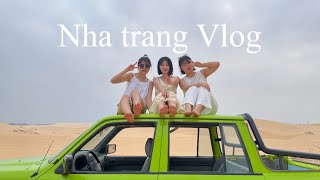 🇻🇳나트랑 Vlog | 아가씨들의 황정민 우정 여행, 나트랑ver | 무이네 사막투어, 뚝배기 쌀국수, 더아남 리조트