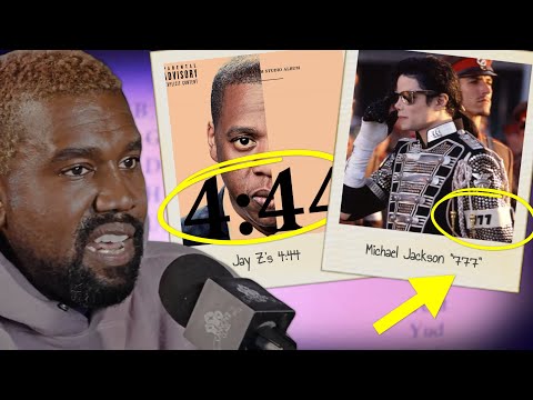 Kanye Exposes the Truth: "The Secret Codes They Don't Want You to Know"