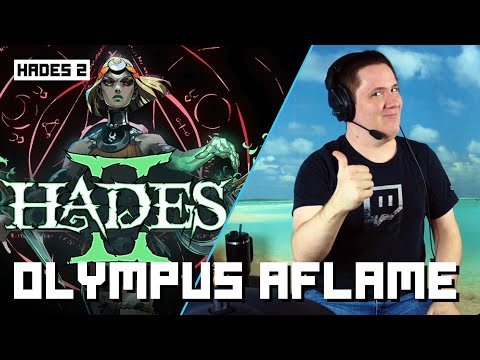 Olympus Aflame From Hades 2 On Drums!