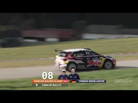 Jännerrallye 2023: RE-LIVE Stage 15 Windhaag | Livestream Aufzeichnung