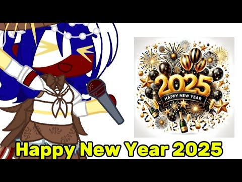 Happy New Year 2025// By Philippines// Countryhuman