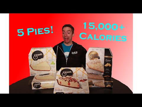 Extreme Edward's Pie Challenge!