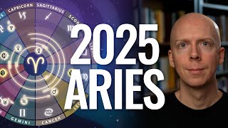 Aries 2025 Yearly Horoscope & Astrology Forecast ♈️