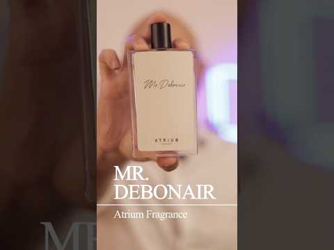 Atrium Fragrance Mr Debonair Review #fragrance #perfume