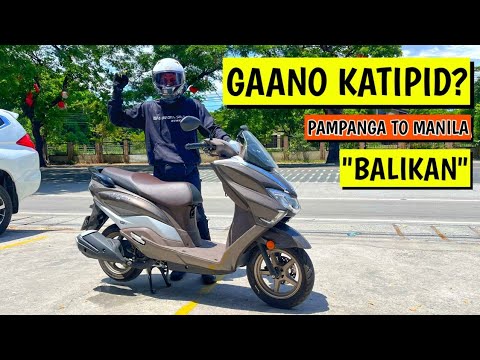 Pampanga to Manila balikan isang fulltank lang may sobra pa