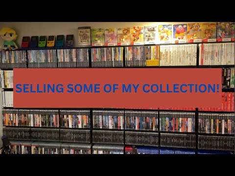 Selling Some Of My Video Game Collection