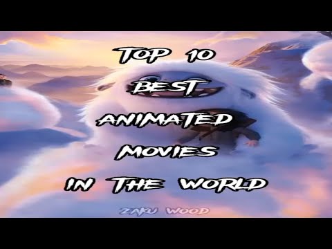 Top 10 Best Animated Movies in the world #top10movies #animatedmovie #9ightmovie