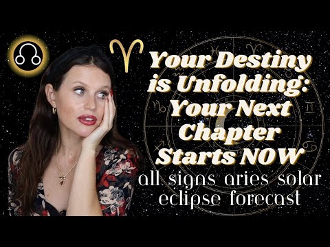 Aries Solar Eclipse 2024 ALL SIGNS Astrology: Where Your FIERY, FEARLESS, FATED Beginning Awaits! 🔥