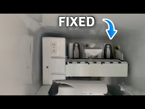 How to FIX a Frozen over Ice Machine