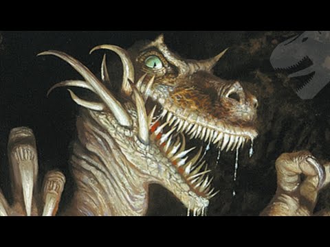 The Forgotten Dinosaur Horror Book