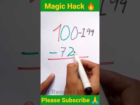 You become a quick math solver | mental math #maths #mathstricks