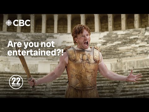 It doesn't really seem like you're entertained... (Gladiator Parody) | This Hour Has 22 Minutes