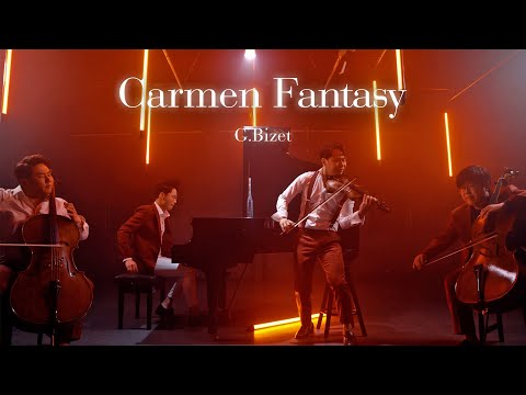 Carmen Fantasy "카르멘 판타지💃"│2Cellos x Violin x Piano / 레이어스 클래식 x 심준호