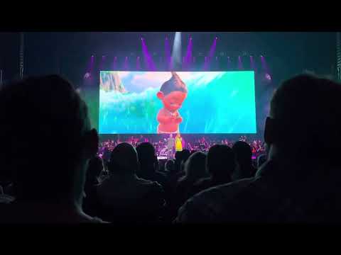 Disney 100 The Concert Vaiana