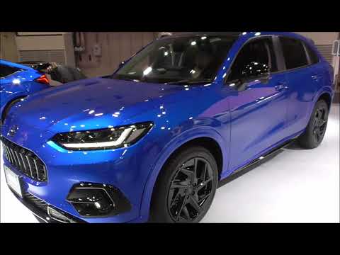 HONDA New SUV ZR-V e:HEV SPORTS ACCESSORIES CONCEPT 2023 Osaka Auto Messe in Japan