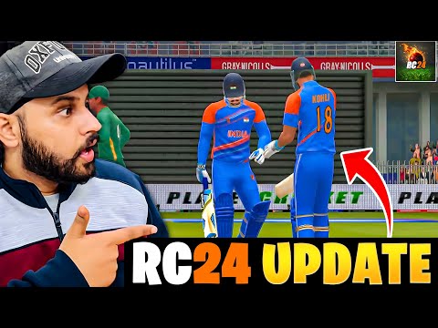 I PLAYED IND vs PAK in RC 24 *NEW UPDATE* 2025!