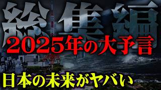 【総集編】最強予言者たちが予言する202X年の大災害。日本に待ち受けている運命とは…【 都市伝説 予言 2025年 2024年 作業用 睡眠用 聞き流し BGM 】