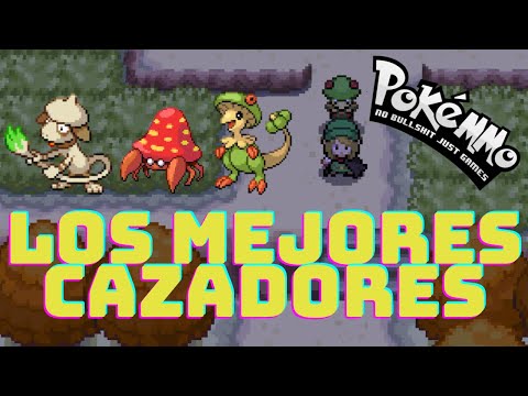 ¡LOS MEJORES CAZADORES EN POKÉMMO!