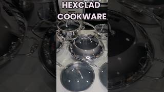 Our #hexclad hybrid cookware is finally complete!